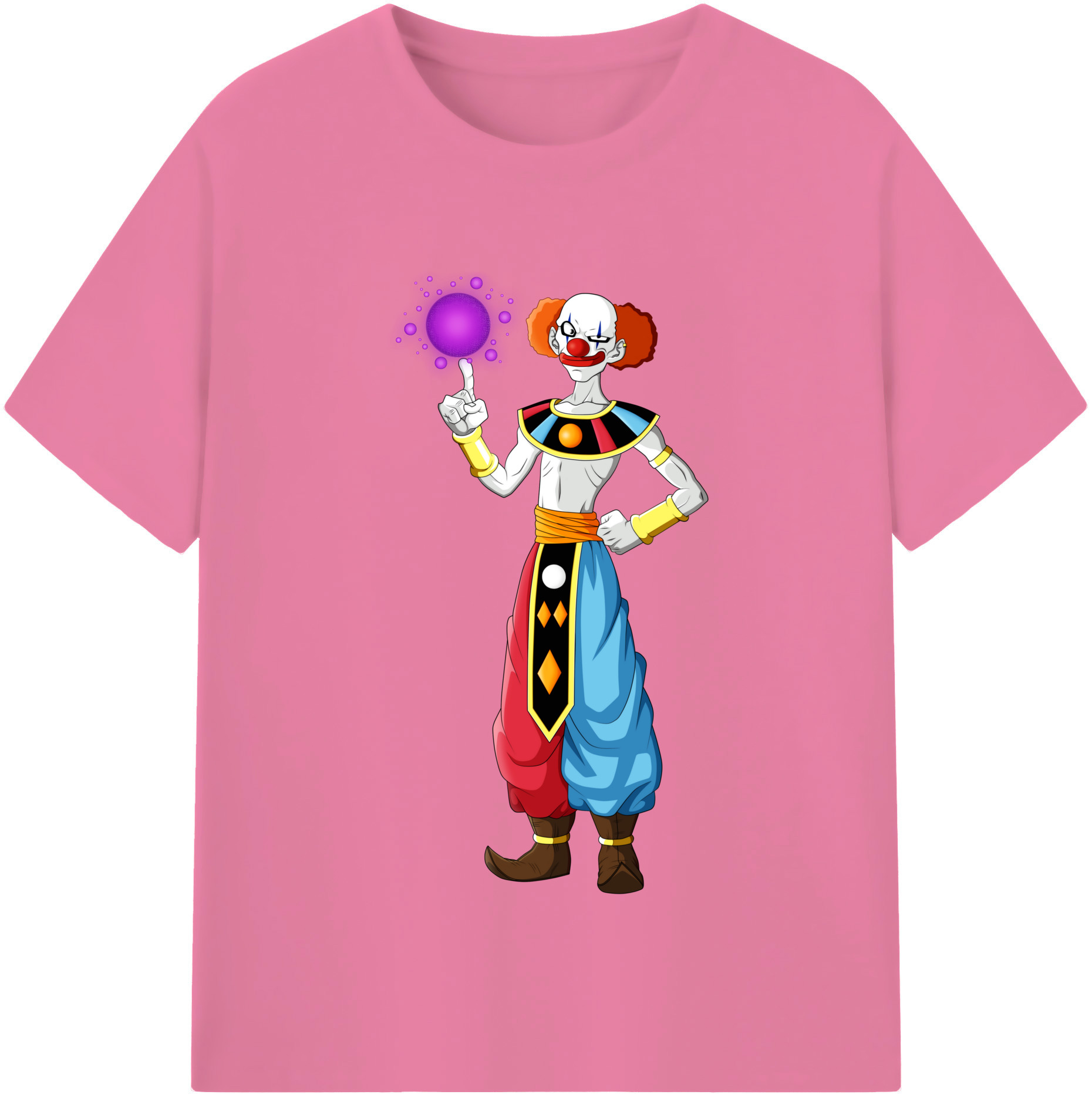 （画像用） ドラゴンボール DRAGON BALL 綿100％半袖Tシャツ（フロントプリント）